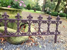 Ziergitter Halterung f