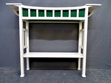 JUGENDSTIL BLUMEN BANK UM 1920