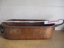 vintage Pflanzschale Kupfer
