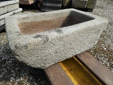 1876 orig.ant. 90cm GRANITTROG