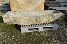 1889 orig. 193x45cm GRANITTROG